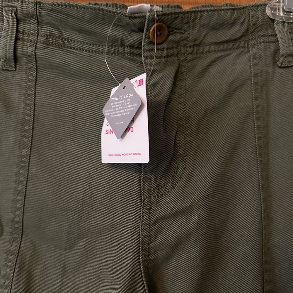 Cute Roxy Cargo Pants 💚 - Picture 7 of 10